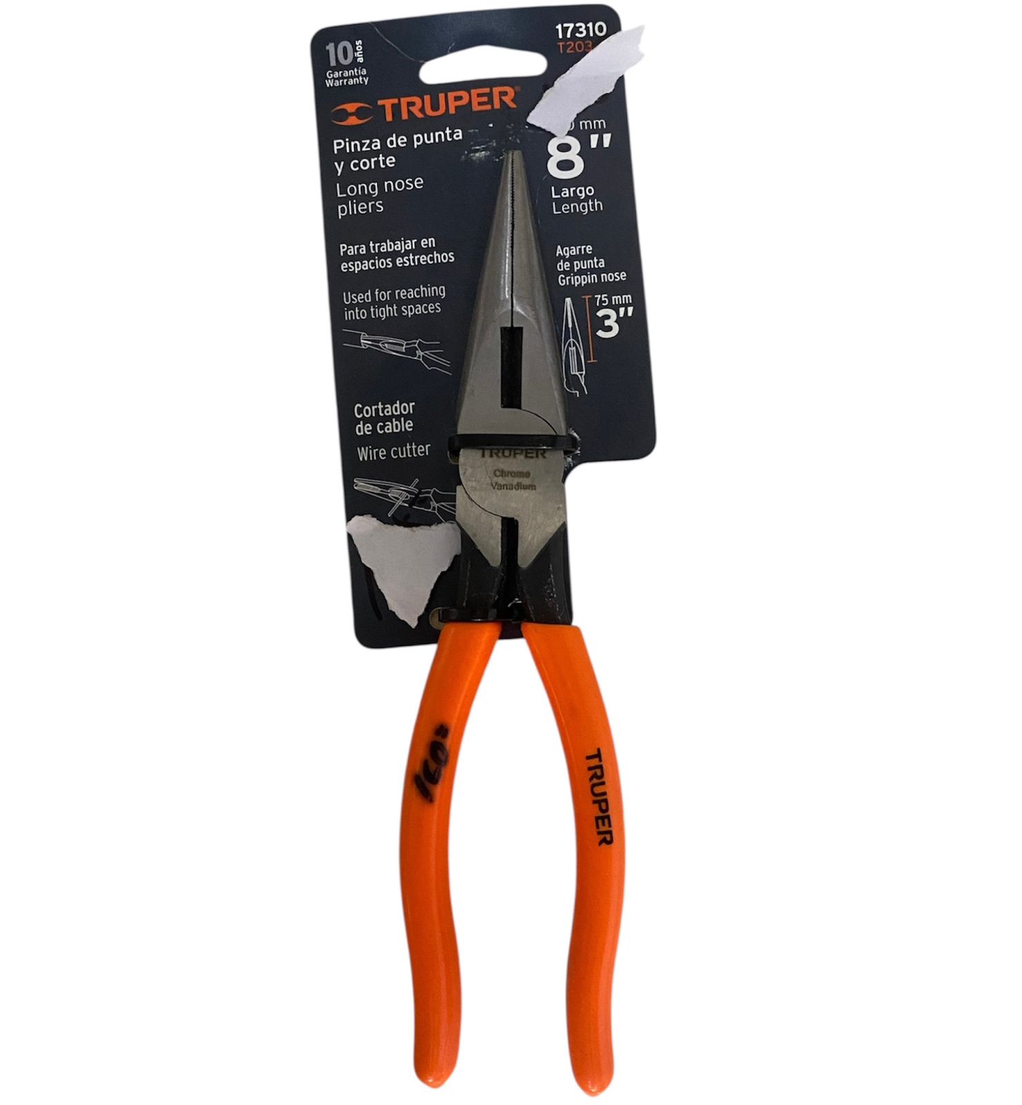 Pinza De Punta Truper